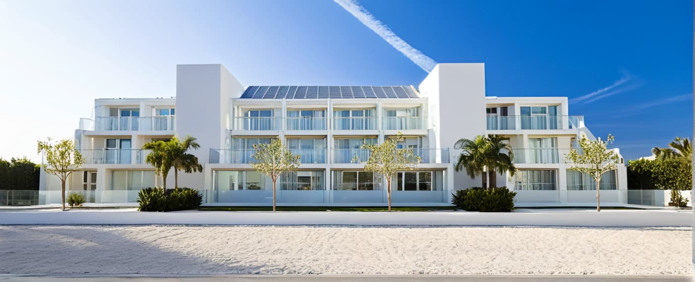 Solar-Powered Sustainable Home