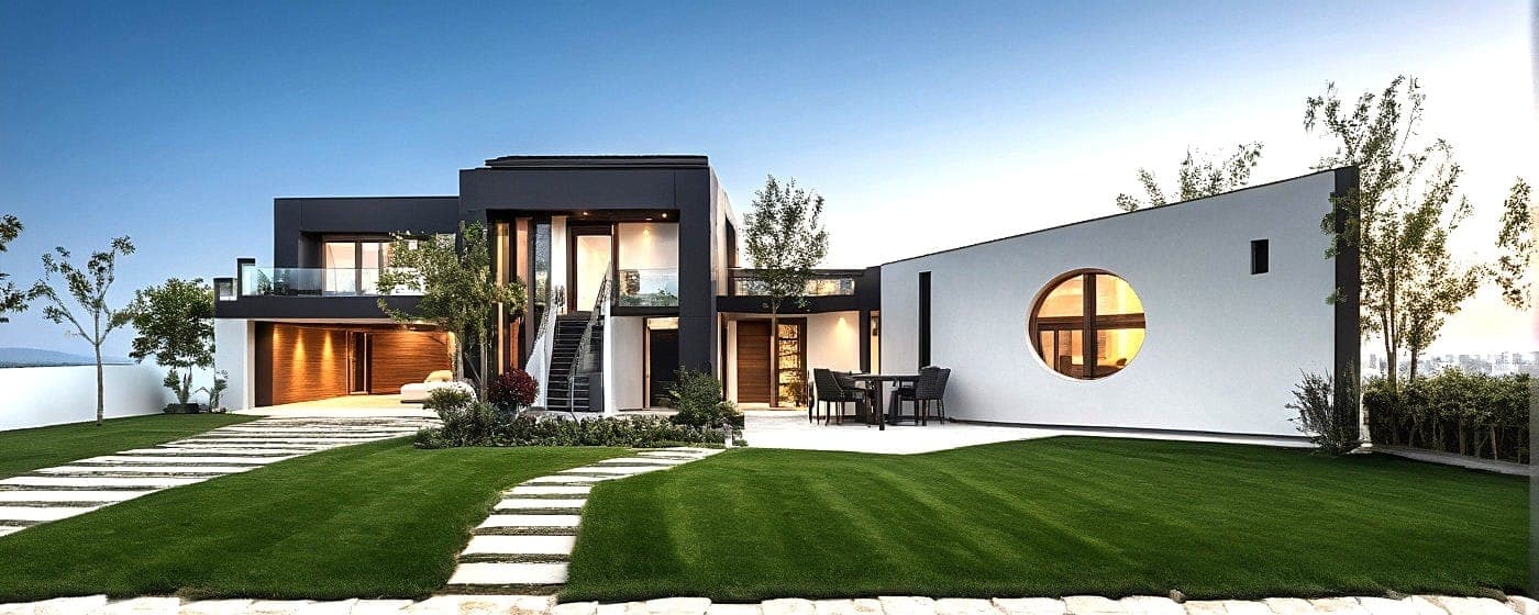 Complete Auto-Sustainable Home Design