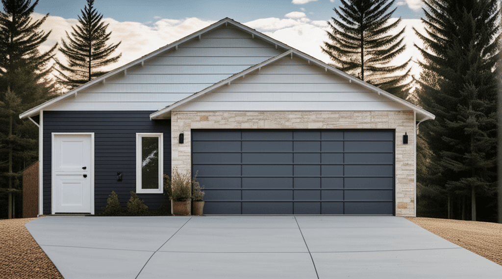 Pine Oak Preserve — Mia model rendering